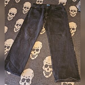 Lee Straight Leg Relaxed Fit - Black